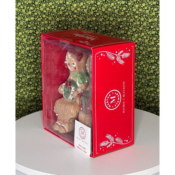 Martha Stewart Gingerbread Sitters Set of two - Picture 2 of 9